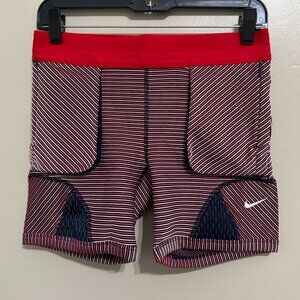 NIKE X Gyakusou Utility Shorts Red Black GIRA Running Tights Size M CU0224-498